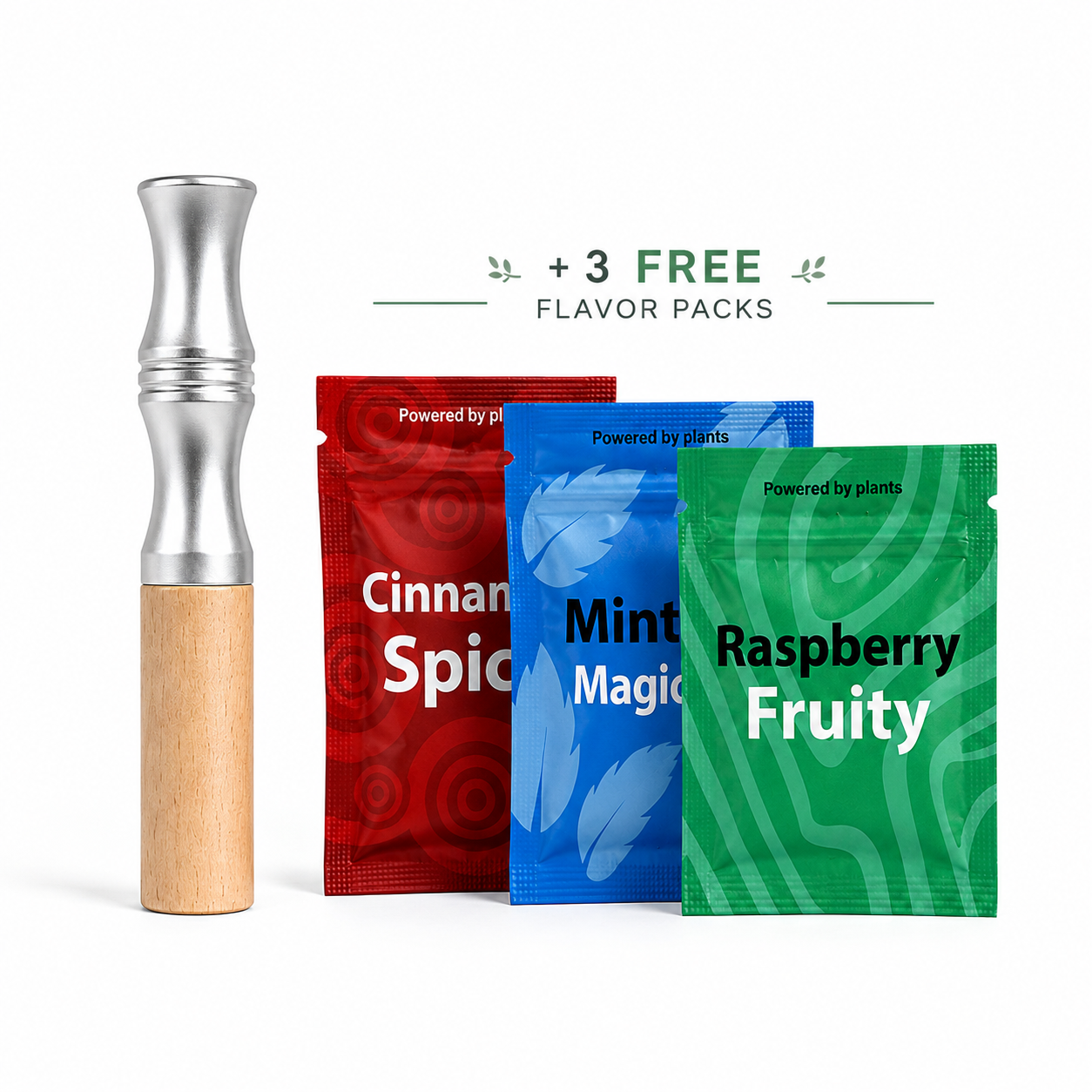 Inhalador de Aire con Sabores