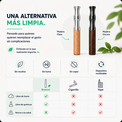 Inhalador de Aire con Sabores