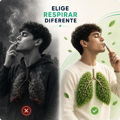 Inhalador de Aire con Sabores
