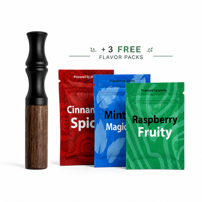 Inhalador de Aire con Sabores