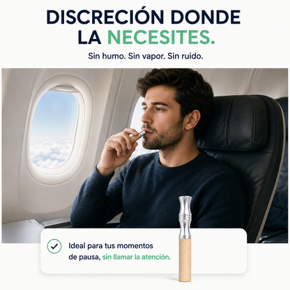 Inhalador de Aire con Sabores